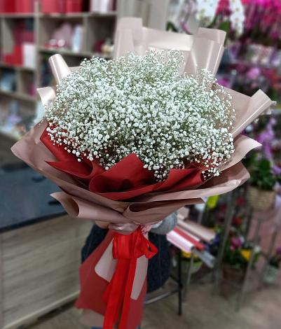 Букет цветов из: Гипсофила в Арбаж