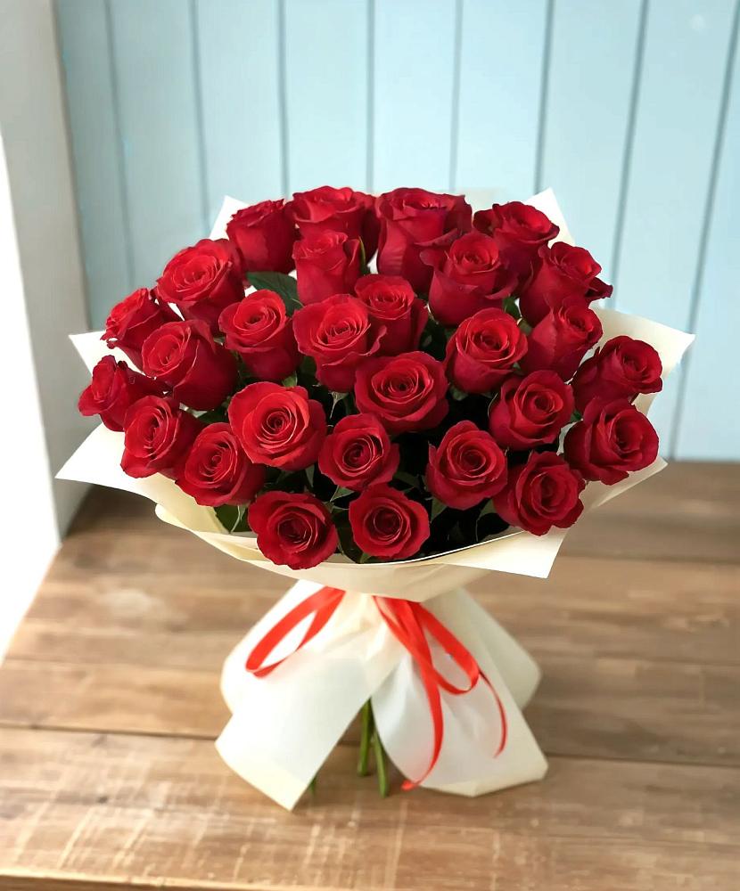 Букет 29 Красных роз в Арбаж