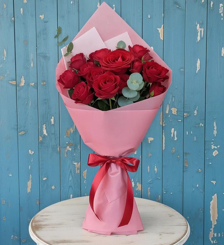 Букет цветов из: Розы в Арбаж