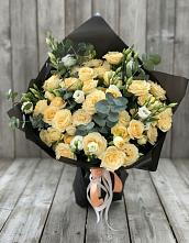 Букет цветов из:  Розы и Лизиантусы #REPLACE_PRED# Арбаж