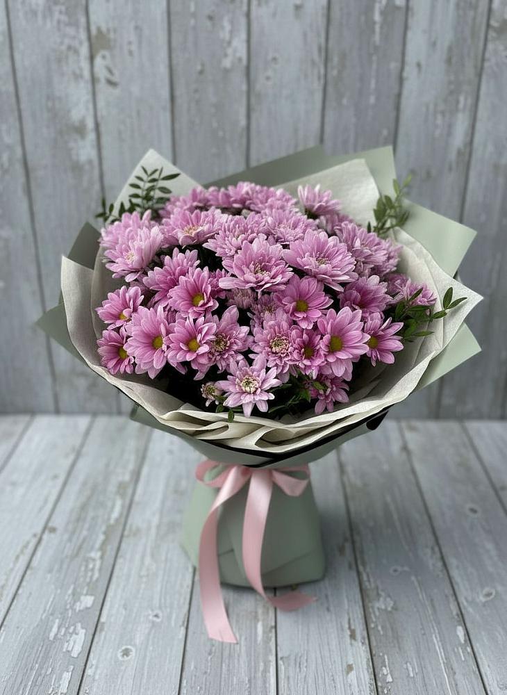 Букет цветов из: Хризантемы в Арбаж