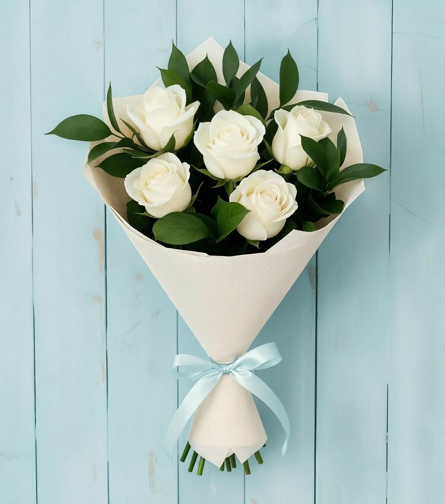 Букет цветов из: Розы в Арбаж