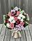 Букет цветов из: Альстромерии, Гвоздики, Розы и Хризантемы в Арбаж