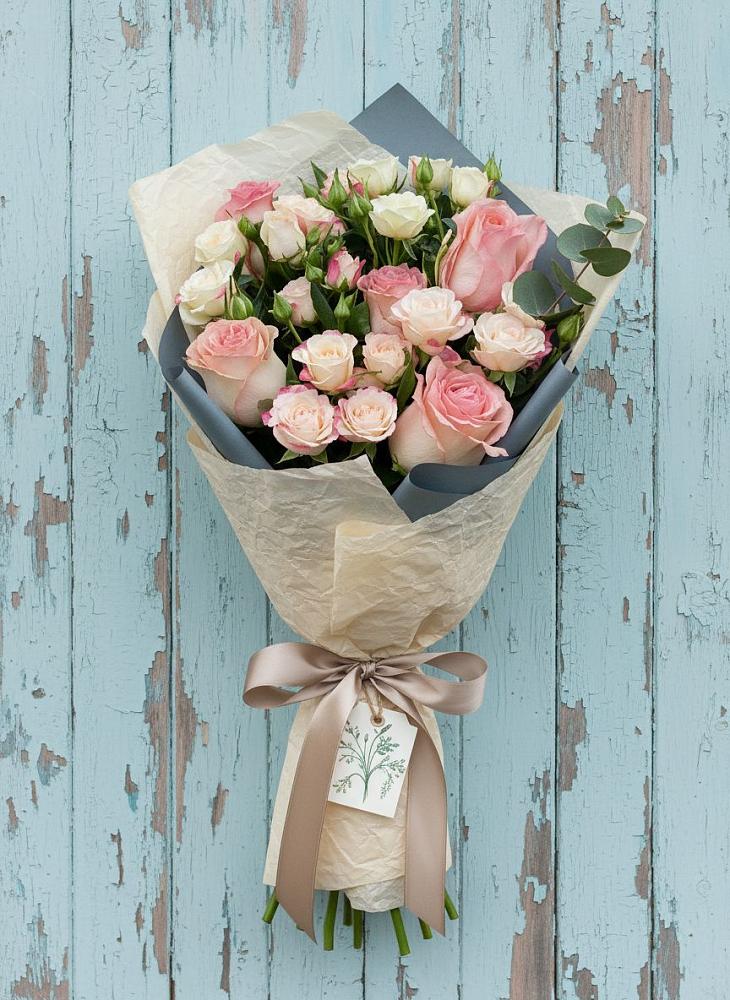 Букет цветов из: Розы в Арбаж