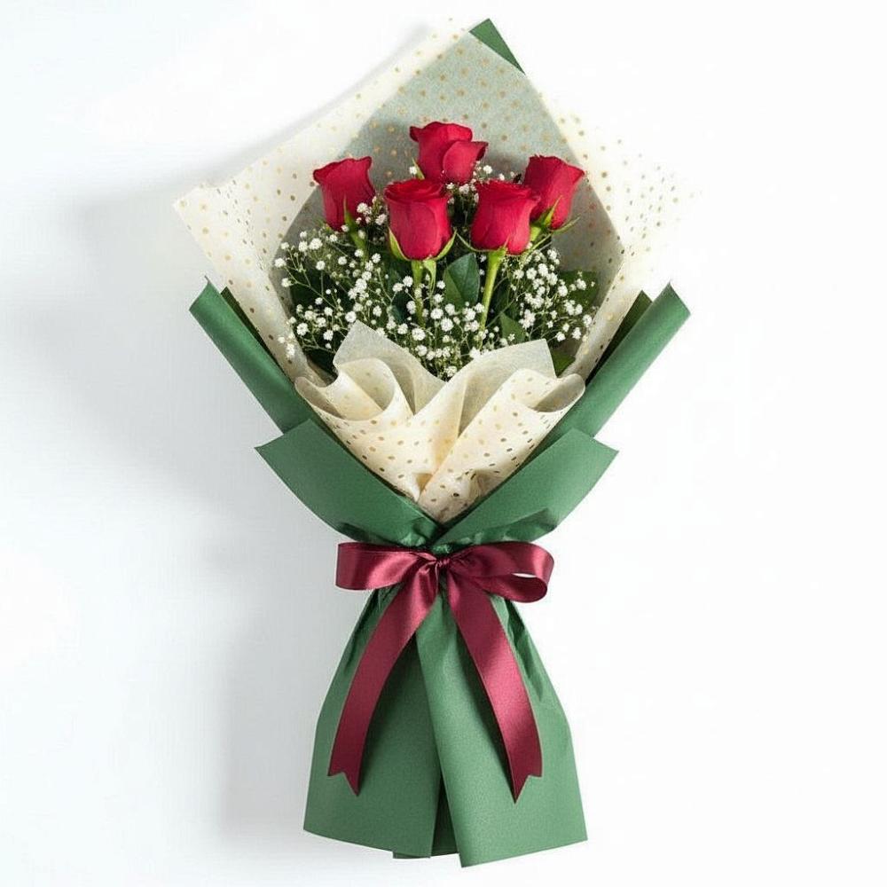 Букет цветов из: Розы в Арбаж