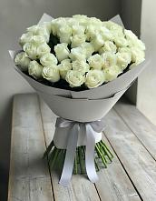 Букет 35 Белых роз в Арбаж