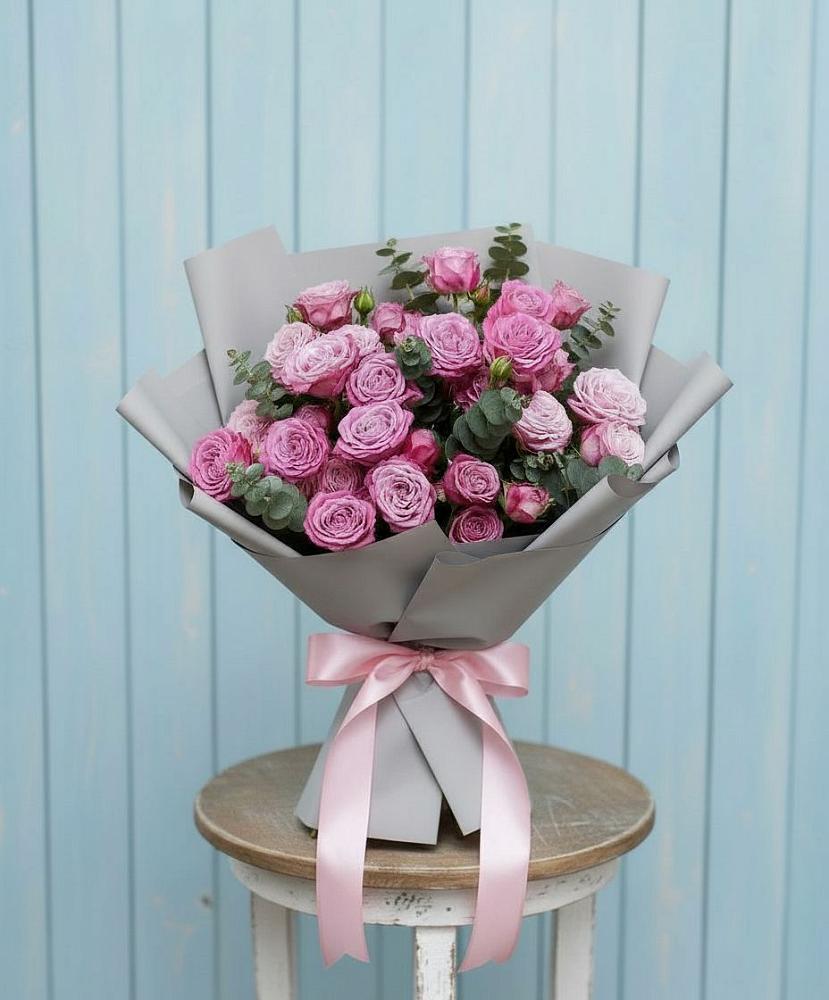 Букет цветов из: Розы в Арбаж