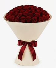 Букет 101 Бордовая роза Блэк Бакарра #REPLACE_PRED# Арбаж
