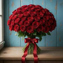 Букет Красные розы Блэк Меджик в Арбаж