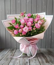 Букет Розовый кустик #REPLACE_PRED# Арбаж