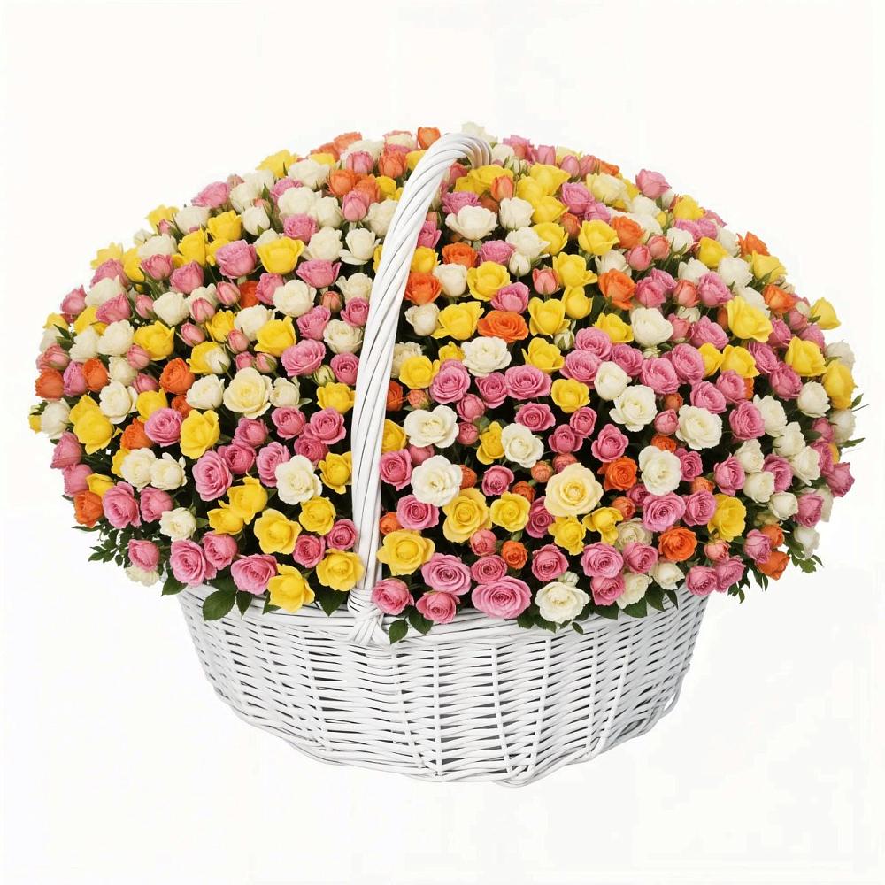 Премиум букет из: Розы в Арбаж