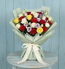 Букет цветов из:  Розы в Арбаж