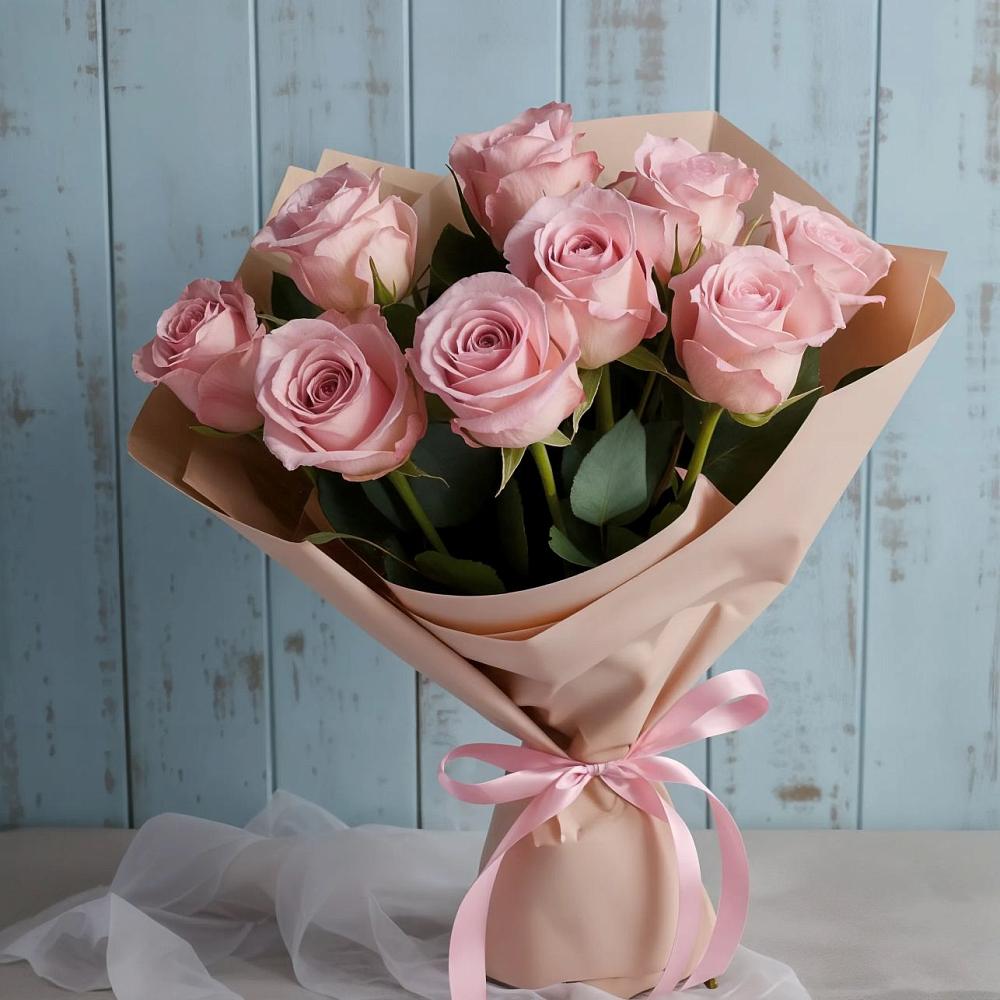 Букет цветов из: Розы в Арбаж