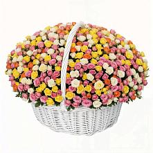 Премиум букет из: Розы в Арбаж