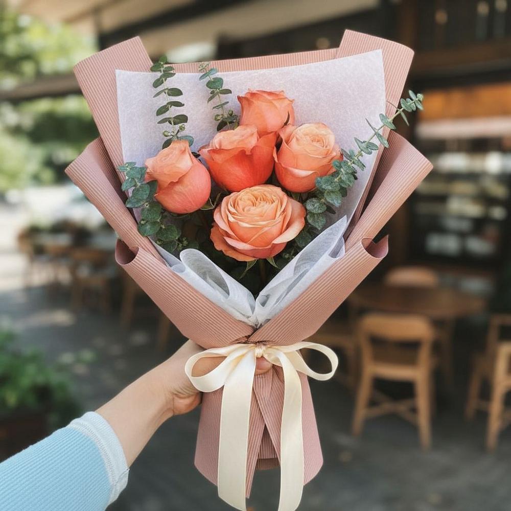 Букет цветов из: Розы в Арбаж