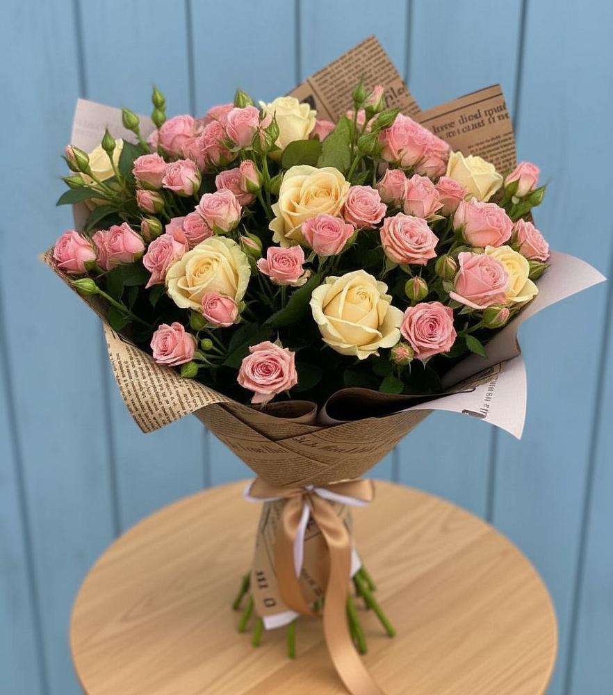 Букет цветов из: Розы в Арбаж