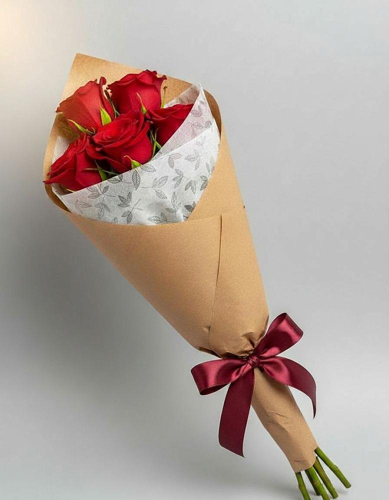 Букет цветов из: Розы в Арбаж