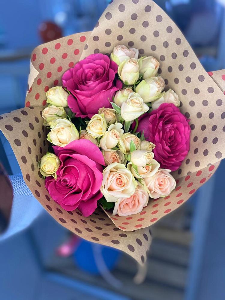 Букет цветов из: Розы в Арбаж