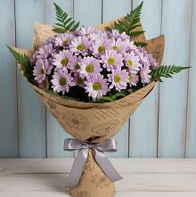 Букет цветов из:  Хризантемы в Арбаж