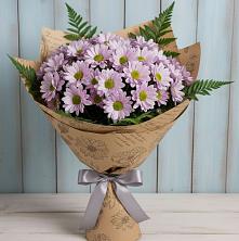 Букет цветов из:  Хризантемы в Арбаж