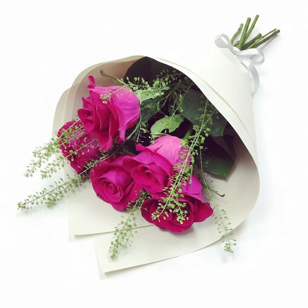 Букет цветов из: Розы в Арбаж