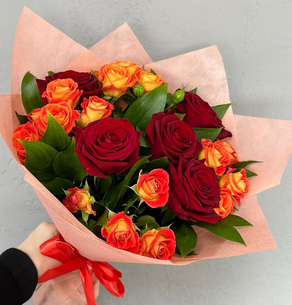 Букет Любовь и восторг в Арбаж