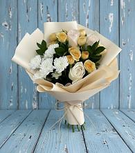 Букет цветов из:  Розы и Хризантемы #REPLACE_PRED# Арбаж