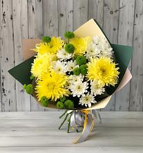 Букет цветов из:  Хризантемы в Арбаж