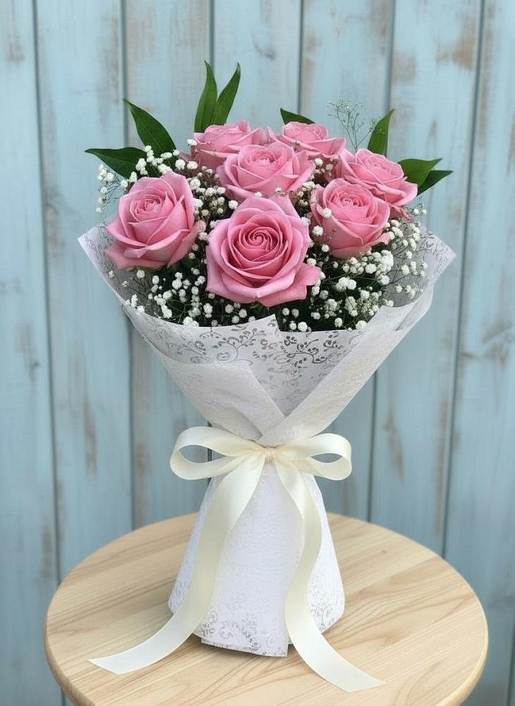 Букет цветов из: Розы в Арбаж