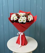 Букет цветов из:  Хризантемы в Арбаж