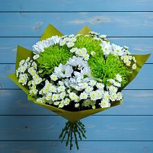 Букет цветов из:  Хризантемы в Арбаж