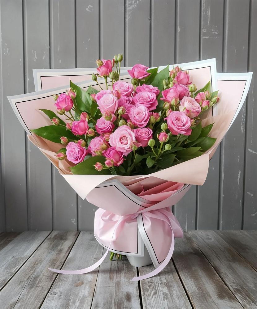 Букет Розовый кустик в Арбаж