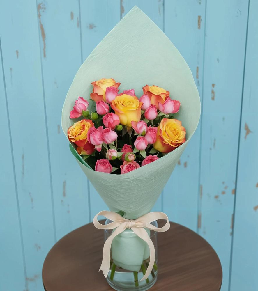 Букет цветов из: Розы в Арбаж