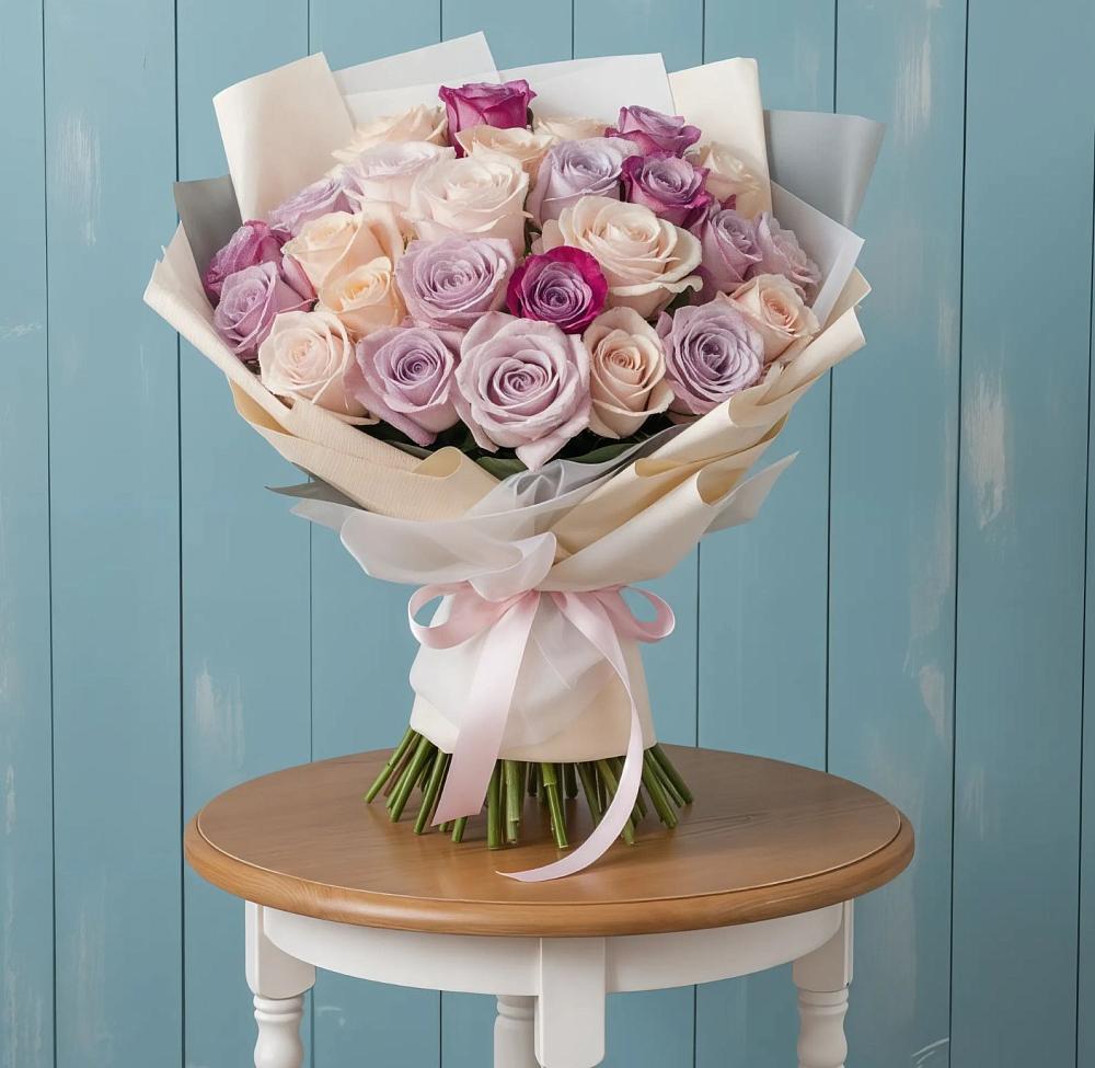 Букет цветов из: Розы в Арбаж