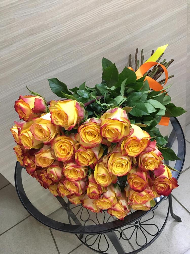 Букет Желтые розы в Арбаж