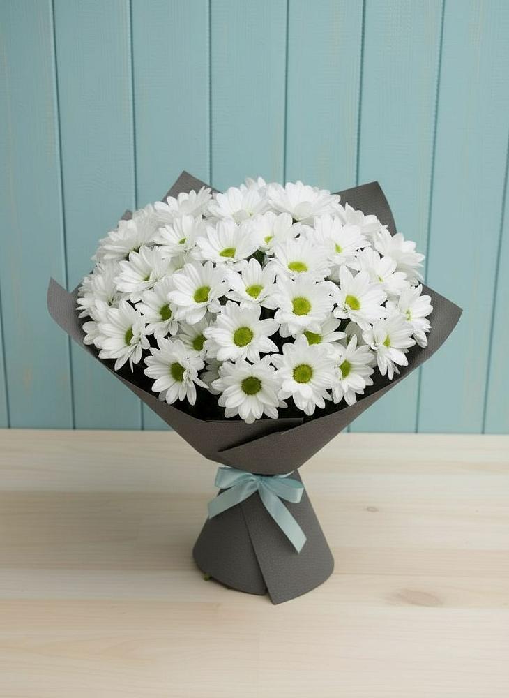 Букет цветов из: Хризантемы в Арбаж