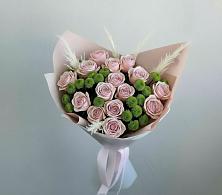 Букет цветов из:  Розы и Хризантемы в Арбаж