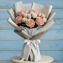 Букет цветов из:  Розы в Арбаж