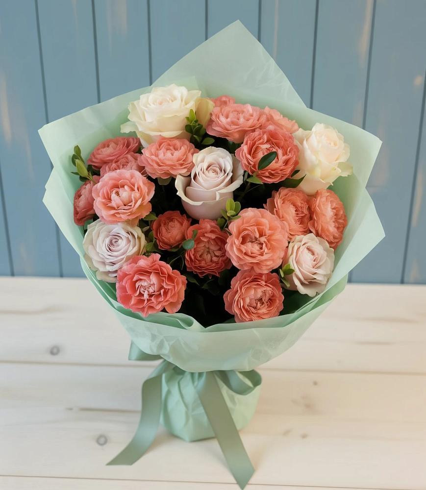 Букет цветов из: Розы в Арбаж