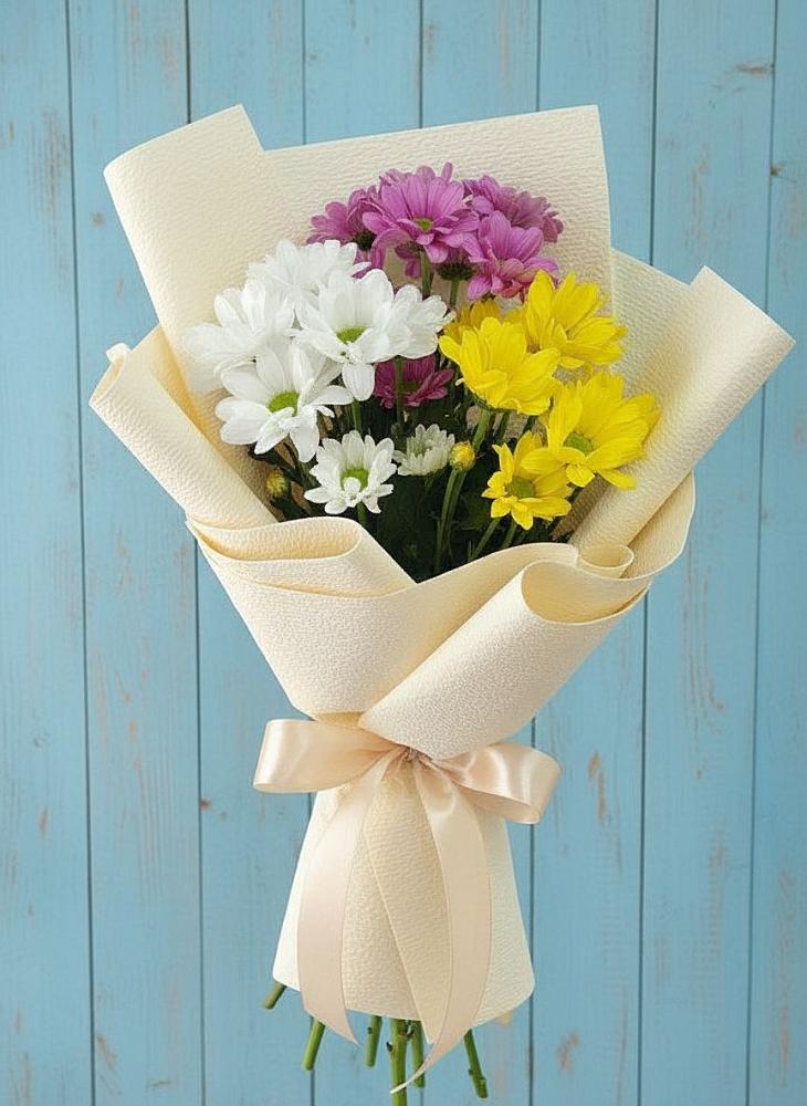 Букет цветов из: Хризантемы в Арбаж