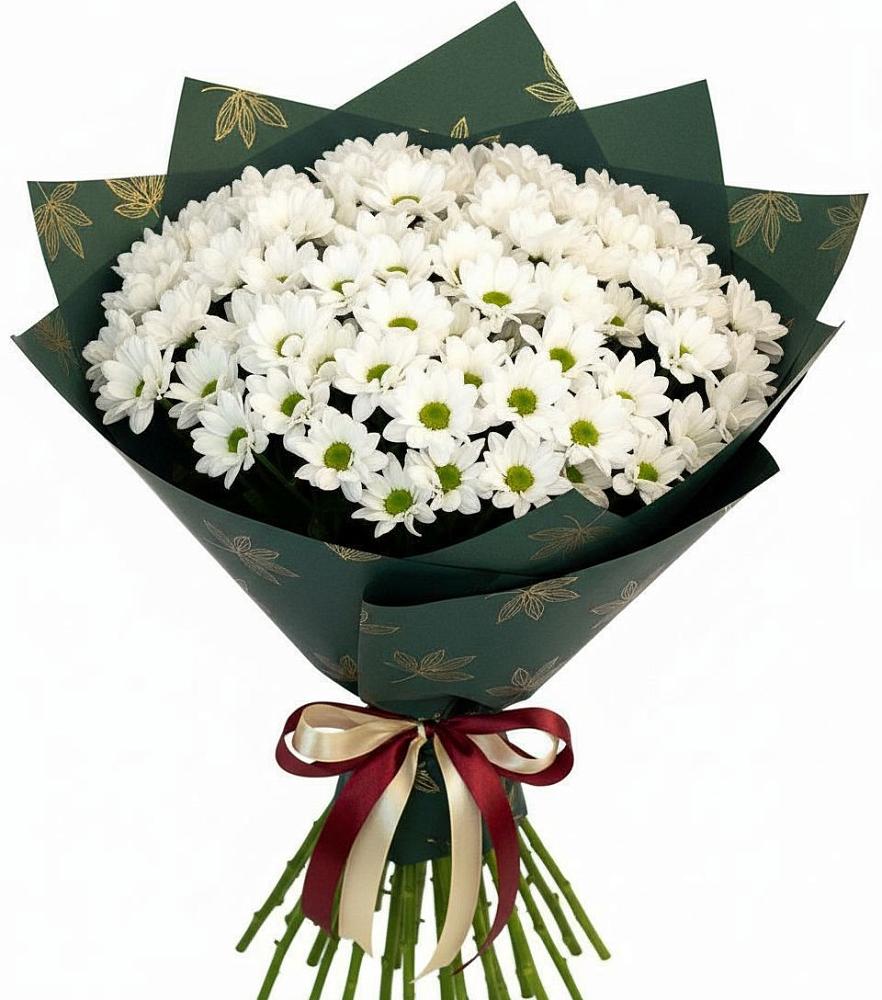 Букет цветов из: Хризантемы в Арбаж