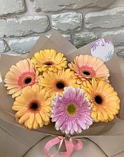 Букет цветов из:  Герберы #REPLACE_PRED# Арбаж