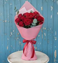 Букет цветов из:  Розы в Арбаж