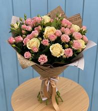 Букет цветов из:  Розы в Арбаж