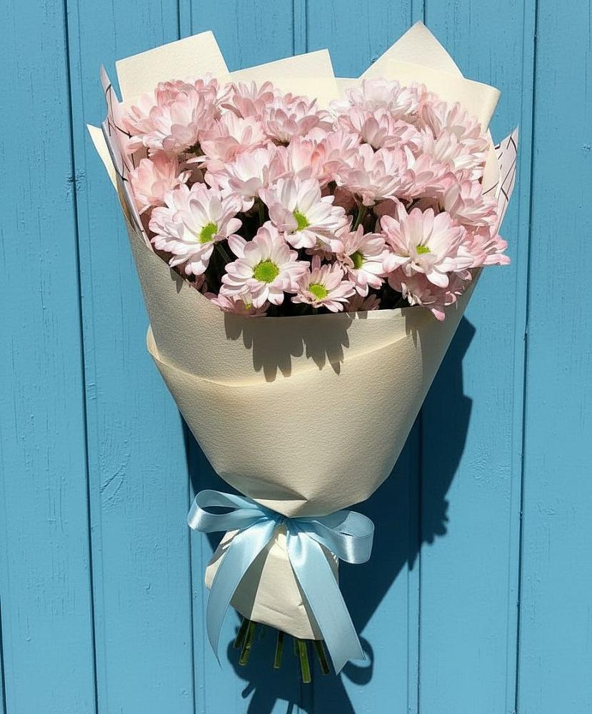 Букет цветов из: Хризантемы в Арбаж