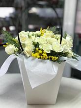 Цветочная композиция из Розы  в Арбаж