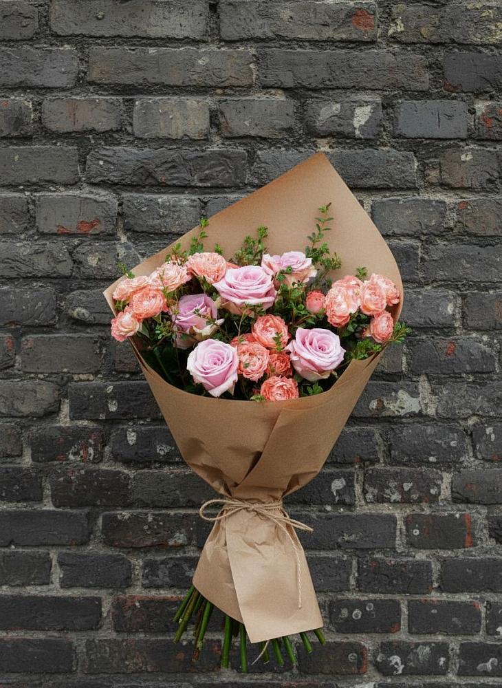 Букет цветов из: Розы в Арбаж