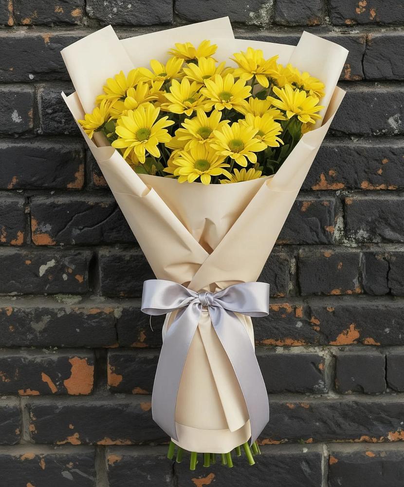 Букет цветов из: Хризантемы в Арбаж