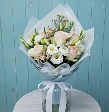 Букет цветов из:  Розы и Лизиантусы #REPLACE_PRED# Арбаж