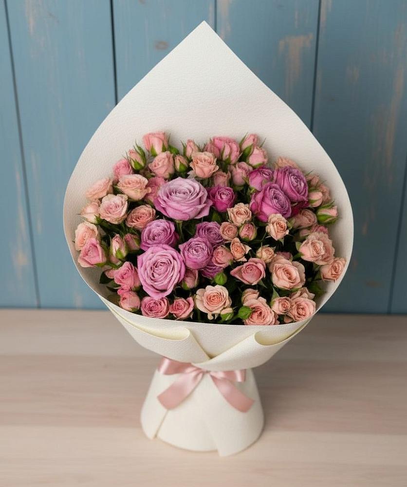 Букет цветов из: Розы в Арбаж